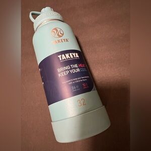 Takeya insulated Stainless Steel water bottle